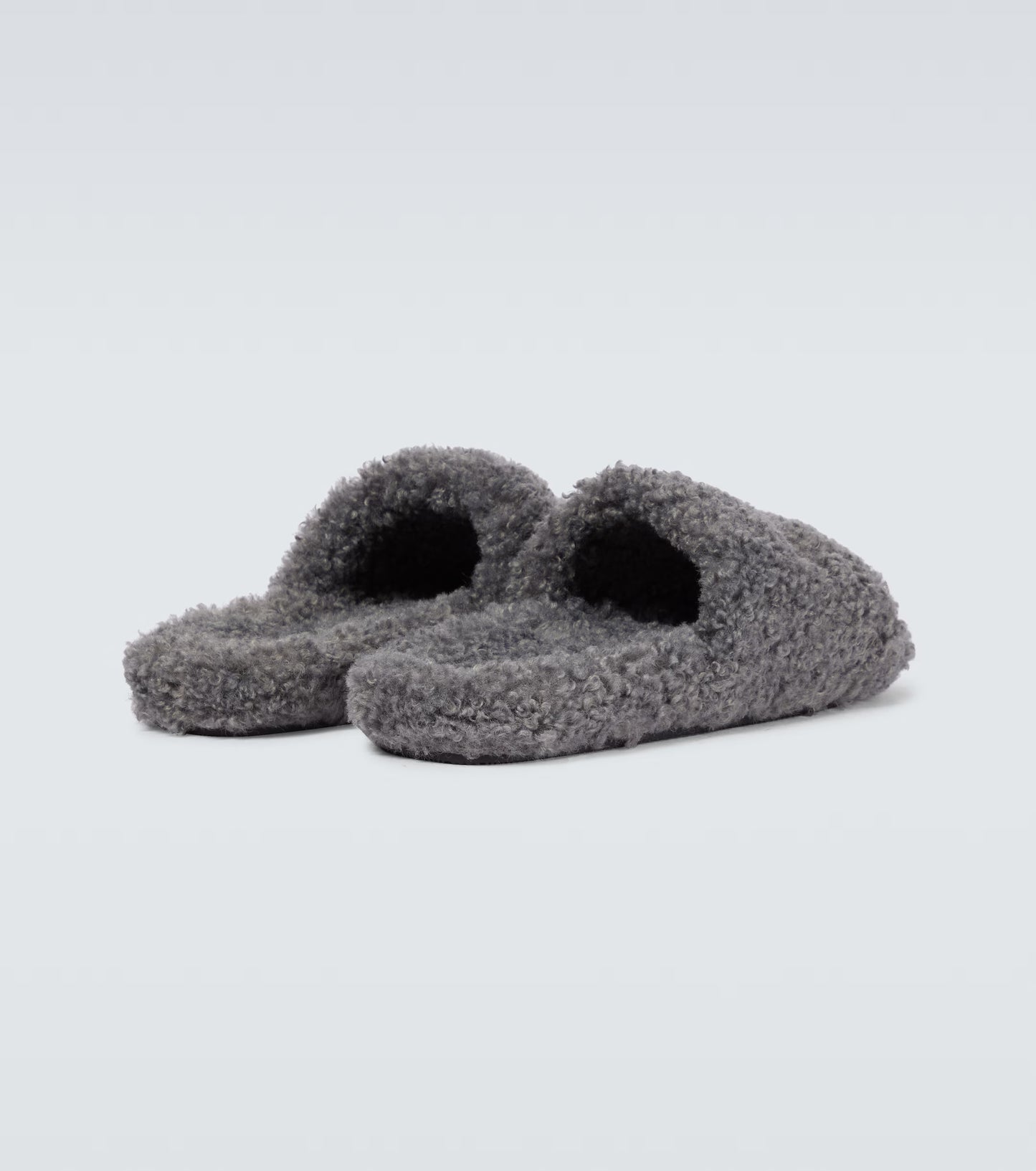 Balncii Furry SlideSandal