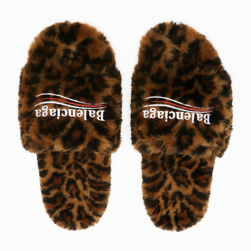 Balncii Furry SlideSandal