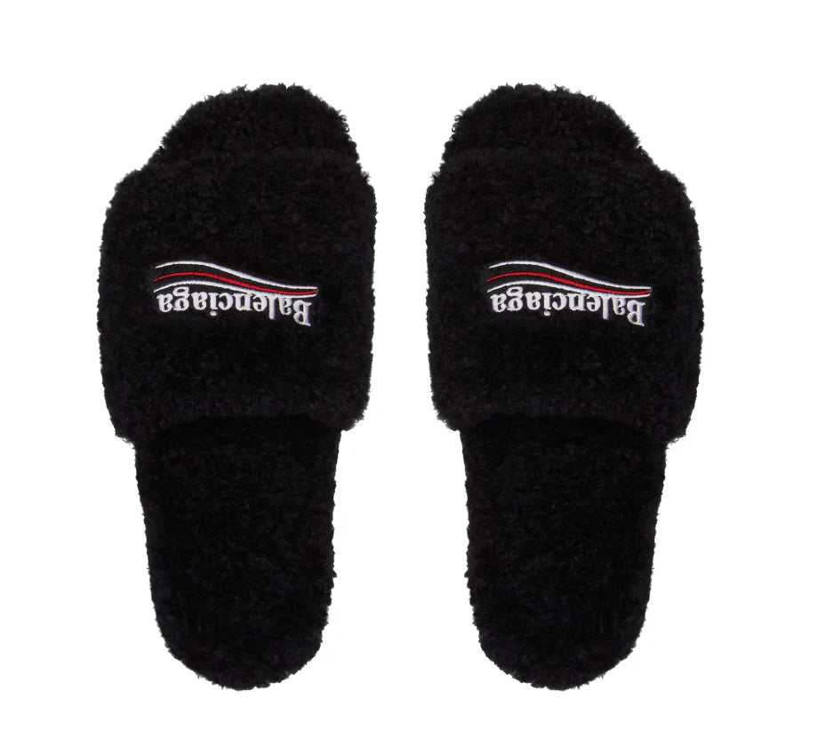 Balncii Furry SlideSandal