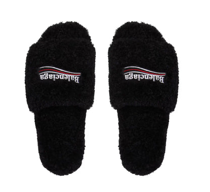 Balncii Furry SlideSandal