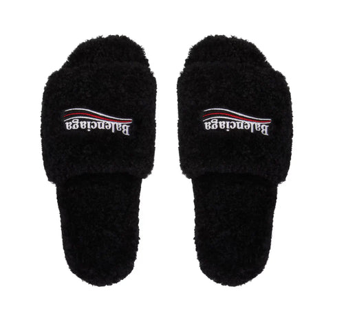 Balncii Furry SlideSandal