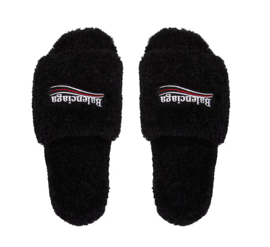 Balncii Furry SlideSandal