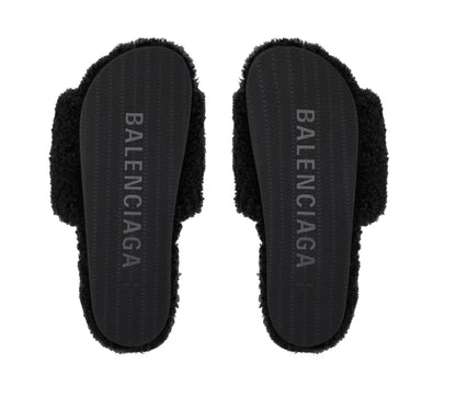 Balncii Furry SlideSandal
