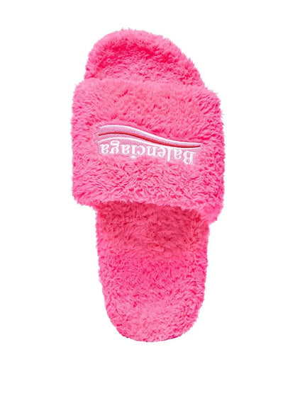 Balncii Furry SlideSandal
