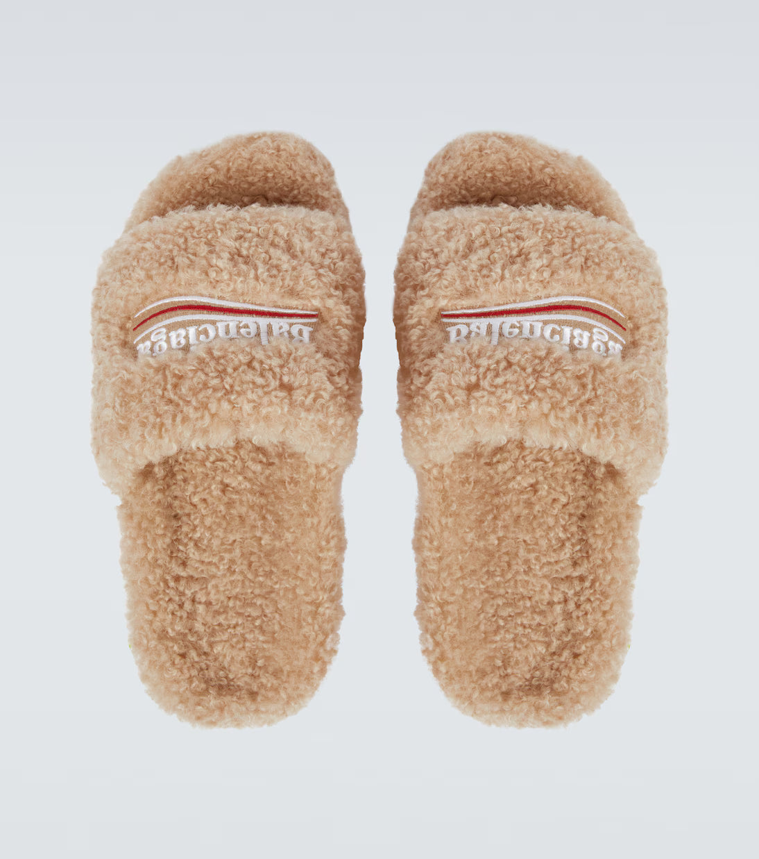 Balncii Furry SlideSandal