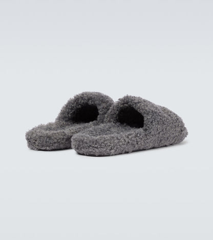 Balncii Furry SlideSandal